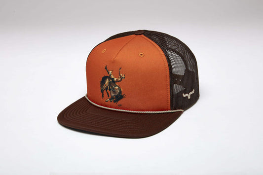 Kimes Ranch Winning Ride Snapback (Burnt Orange)