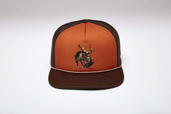 Kimes Ranch Winning Ride Snapback (Burnt Orange)