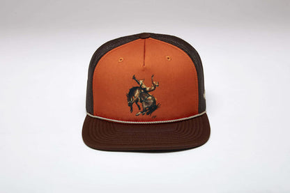 Kimes Ranch Winning Ride Snapback (Burnt Orange)