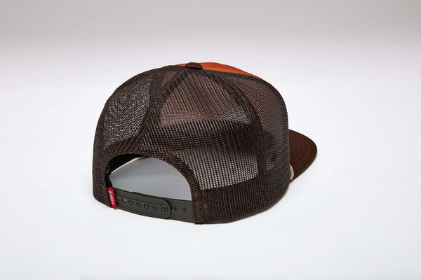 Kimes Ranch Winning Ride Snapback (Burnt Orange)