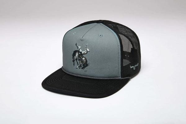 Kimes Ranch Winning Ride Snapback (Grey)