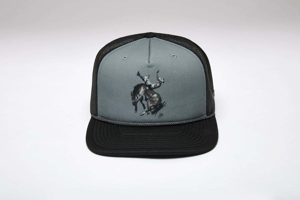 Kimes Ranch Winning Ride Snapback (Grey)