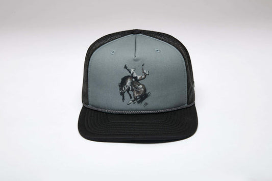 Kimes Ranch Winning Ride Snapback (Grey)