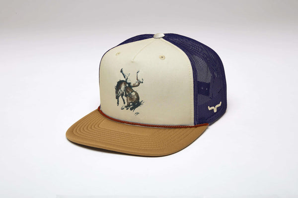 Kimes Ranch Winning Ride Snapback (Natural)