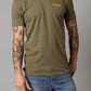 Kimes Ranch Men’s Woody T-Shirt (Military Green)
