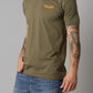 Kimes Ranch Men’s Woody T-Shirt (Military Green)