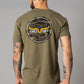 Kimes Ranch Men’s Woody T-Shirt (Military Green)