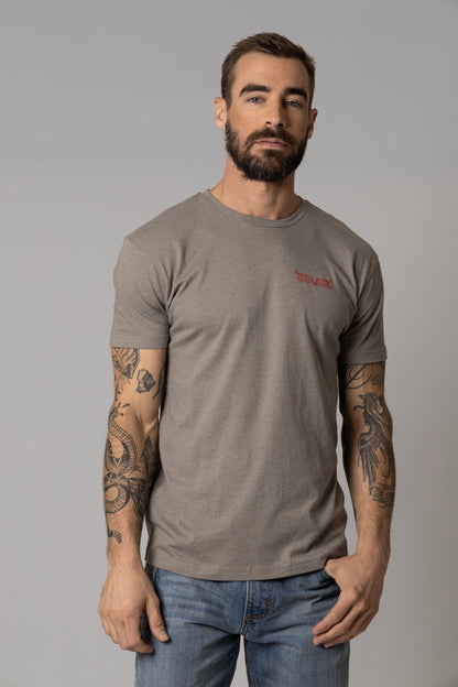 Kimes Ranch Men’s Woody T-Shirt (Stone)
