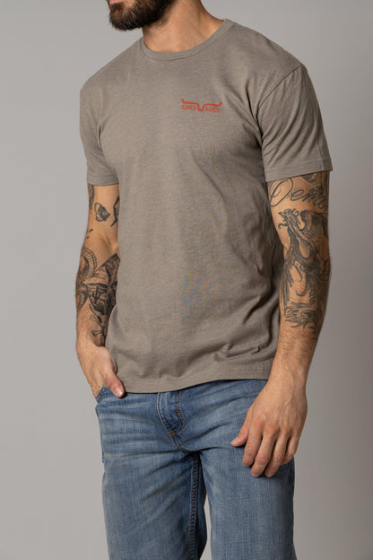 Kimes Ranch Men’s Woody T-Shirt (Stone)