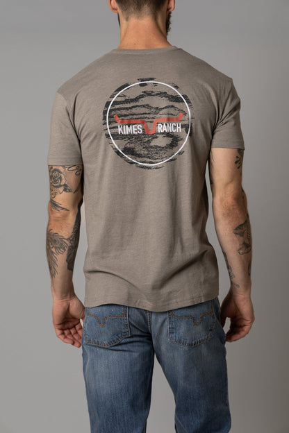 Kimes Ranch Men’s Woody T-Shirt (Stone)