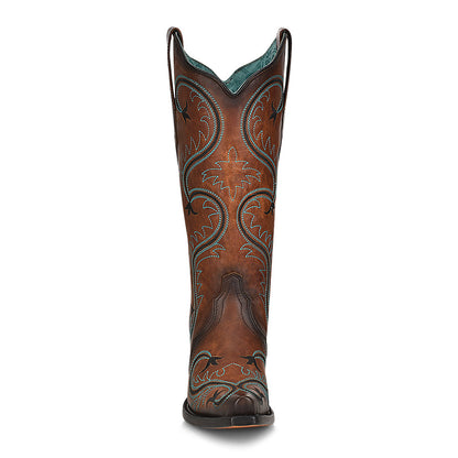 Botas Corral para mujer (Z5090-M / Marrón)