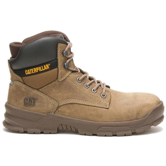 Botas de trabajo Caterpillar para hombre con puntera ASTM/Aloy P91268 Fossil