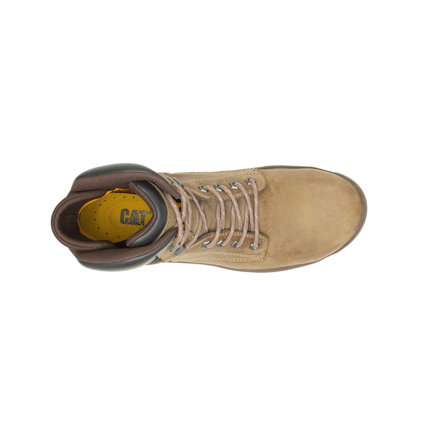 Botas de trabajo Caterpillar para hombre con puntera ASTM/Aloy P91268 Fossil