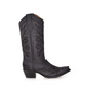 Circle G Women's Boots (L5433-M / Black)