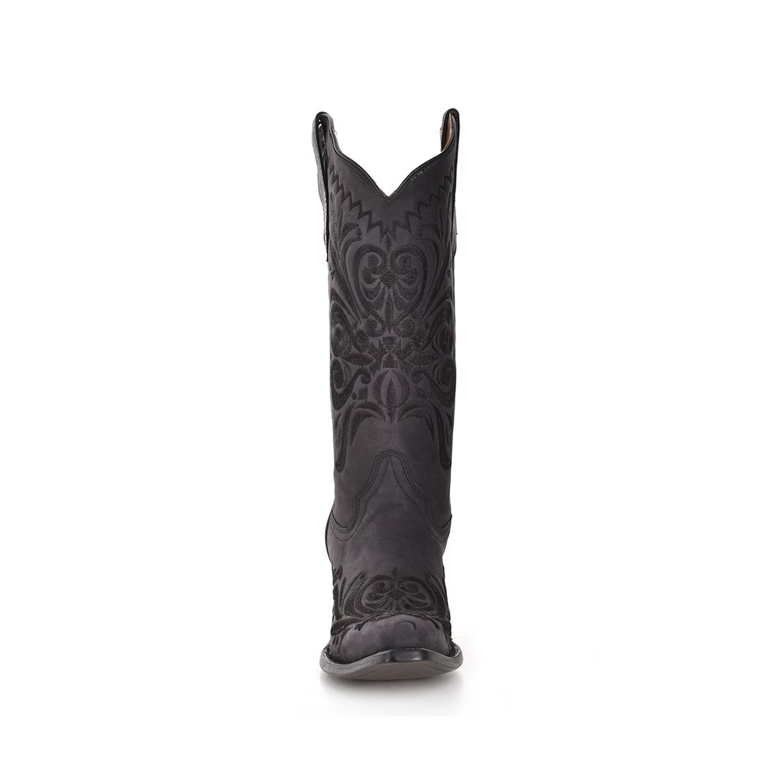 Circle G Women's Boots (L5433-M / Black)