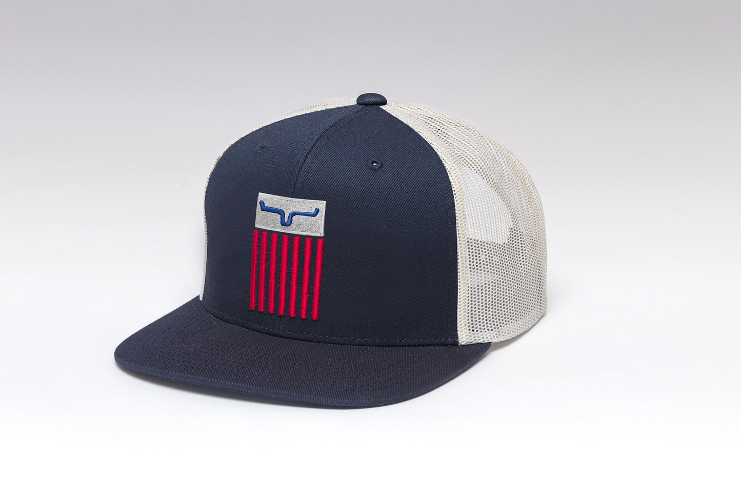 Kimes Ranch Cody Trucker Snapback (Navy)