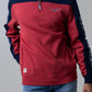 Kimes Ranch Men's Competitor Quarter Zip (Red)
