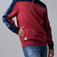 Kimes Ranch Men's Competitor Quarter Zip (Red)