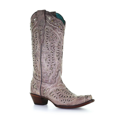 Botas Corral para mujer (A4088-M / Marrón claro)