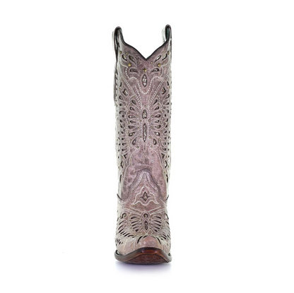 Botas Corral para mujer (A4088-M / Marrón claro)