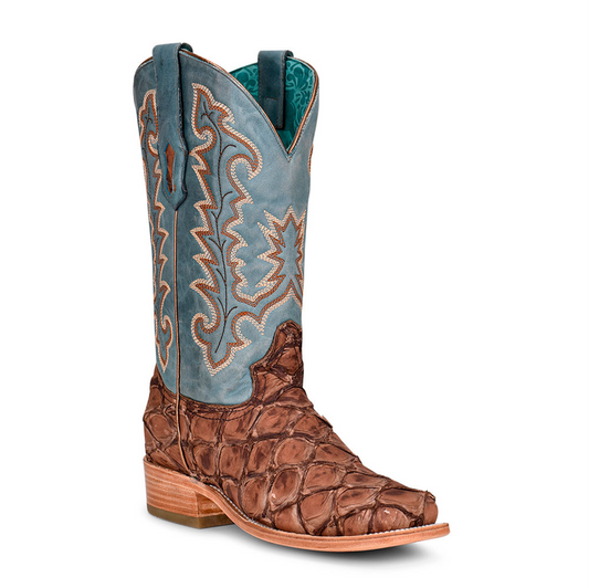 Corral Women’s Boots (A4205-M / Brown/Blue)