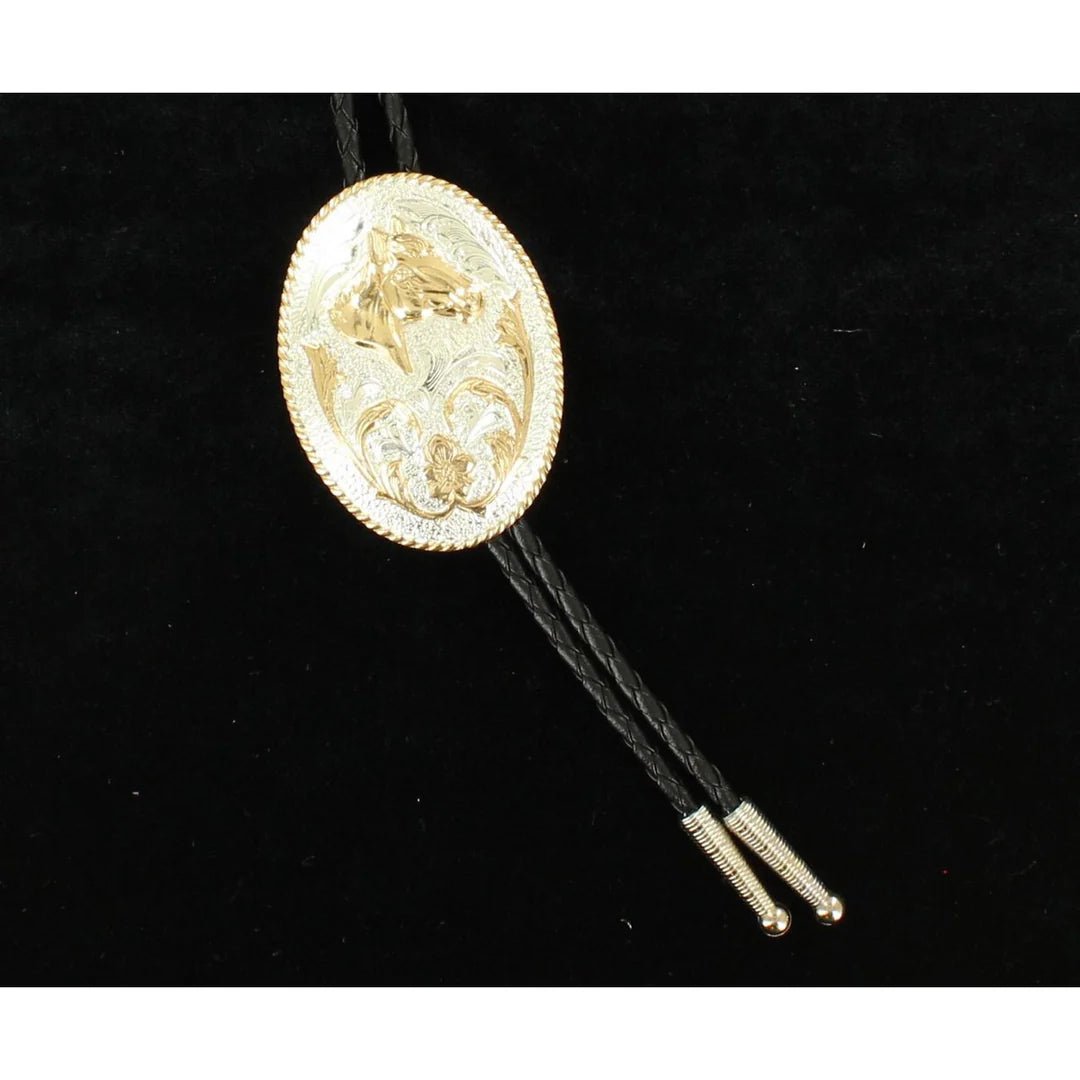 Crumrine Western Horsehead Bolo Tie (C10837)