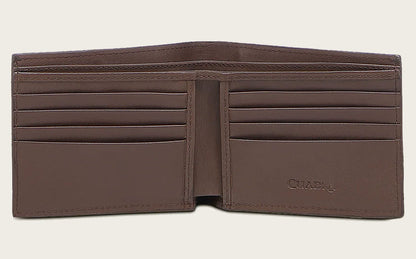 Cuadra Brown Ultra Exotic Alligator Wallet (BC041AL/DU718 Brown)