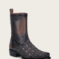 Botas Cuadra Urban Decoradas Marrones para Hombre (CU940/1J3PRS - Res Crust Miel MN Chocolate)