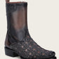 Botas Cuadra Urban Decoradas Marrones para Hombre (CU940/1J3PRS - Res Crust Miel MN Chocolate)