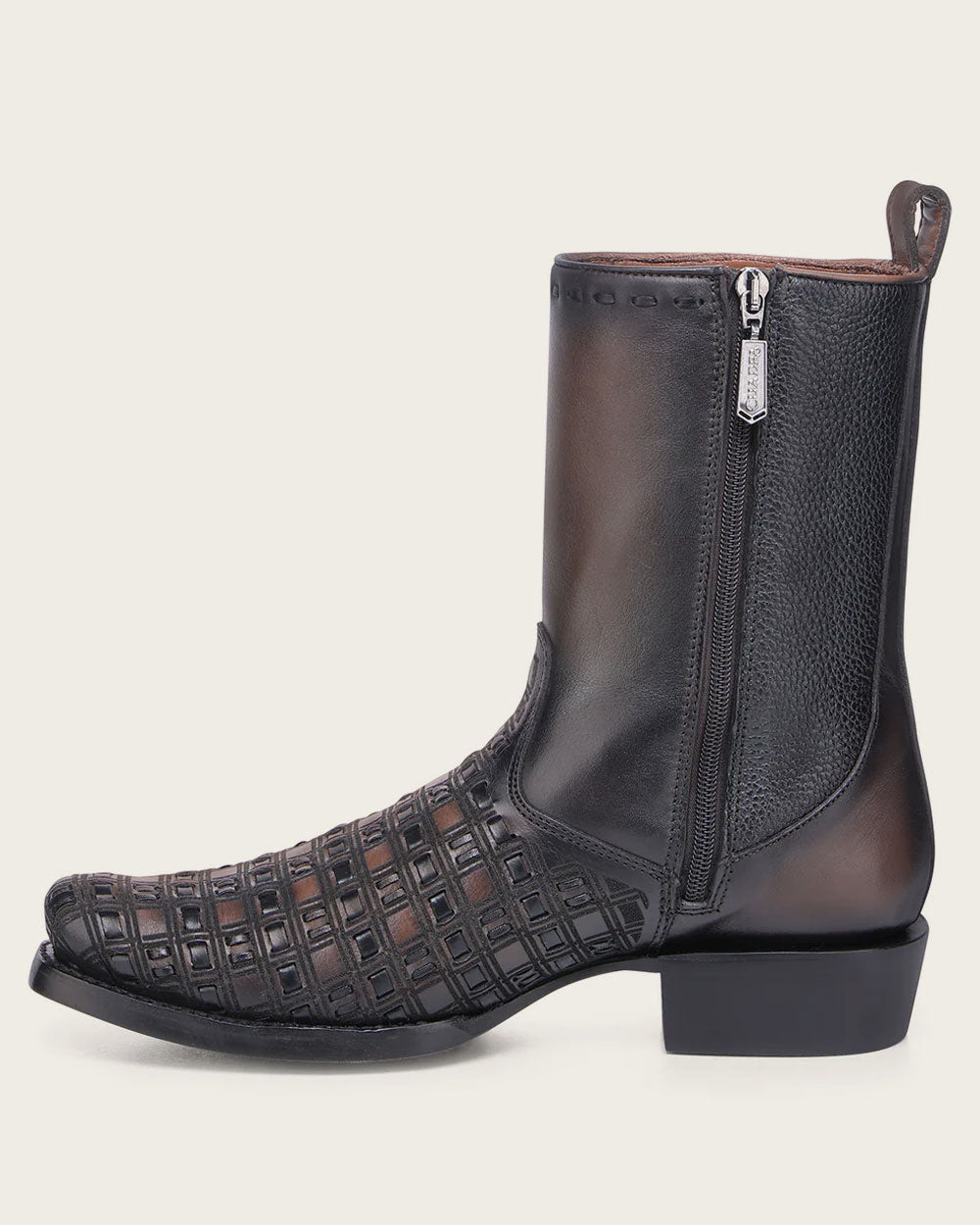 Botas Cuadra Urban Decoradas Marrones para Hombre (CU940/1J3PRS - Res Crust Miel MN Chocolate)