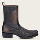 Botas Cuadra Urban Decoradas Marrones para Hombre (CU940/1J3PRS - Res Crust Miel MN Chocolate)