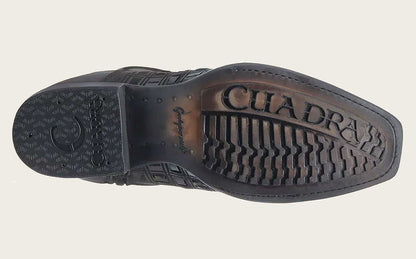 Cuadra Men's Urban Decorated Brown Boots (CU940/1J3PRS - Res Crust Miel MN Chocolate)