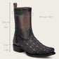 Botas Cuadra Urban Decoradas Marrones para Hombre (CU940/1J3PRS - Res Crust Miel MN Chocolate)