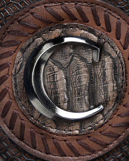 Cuadra Men's Western Rodeo Honey Boots (CU978-L/3Z2YPH - Maverick Cafe)