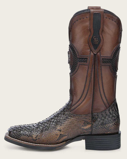Cuadra Men's Western Rodeo Honey Boots (CU978-L/3Z2YPH - Maverick Cafe)