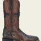 Cuadra Men's Western Rodeo Honey Boots (CU978-L/3Z2YPH - Maverick Cafe)