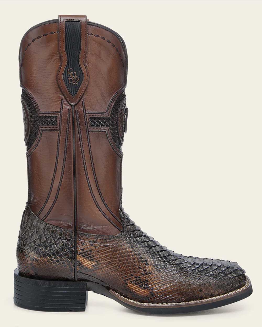 Cuadra Men's Western Rodeo Honey Boots (CU978-L/3Z2YPH - Maverick Cafe)
