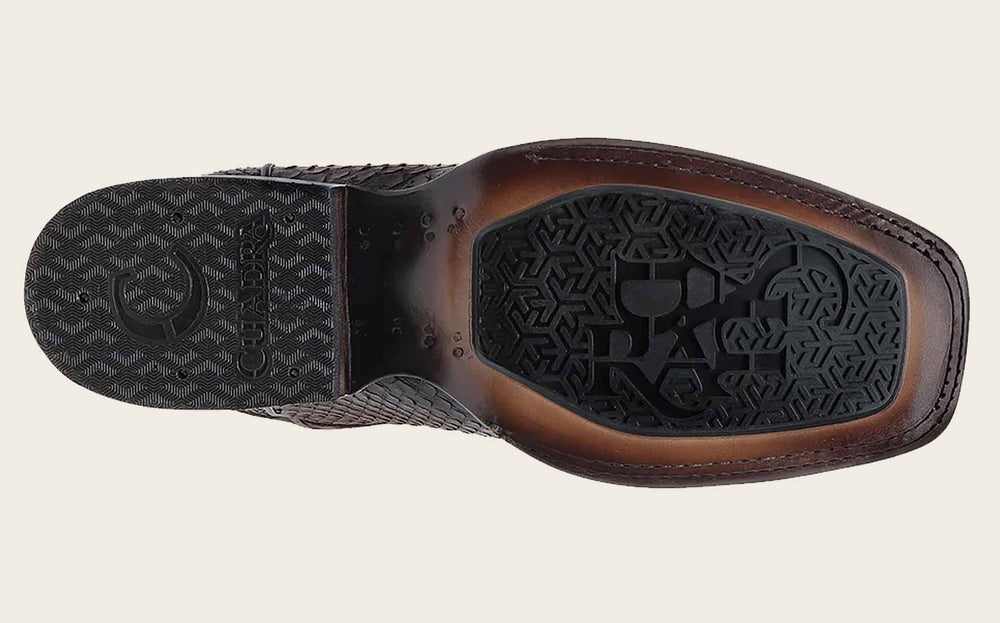 Cuadra Men's Western Rodeo Honey Boots (CU978-L/3Z2YPH - Maverick Cafe)