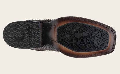 Cuadra Men's Western Rodeo Honey Boots (CU978-L/3Z2YPH - Maverick Cafe)