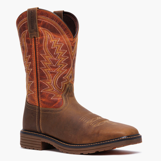 Botas de trabajo vaqueras Durango X Pand para hombre con punta de acero (DDB0528)