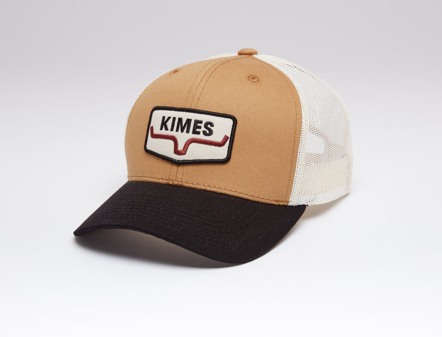 Kimes Ranch El Segundo Trucker Snapback (WW Brown)