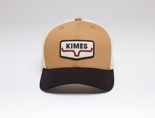 Kimes Ranch El Segundo Trucker Snapback (WW Brown)