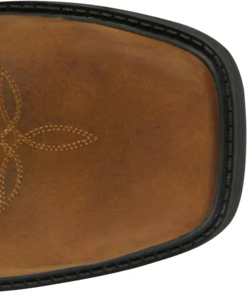 Bota de trabajo Justin Trencher impermeable para hombre (PD4066 / Búfalo de agua marrón)