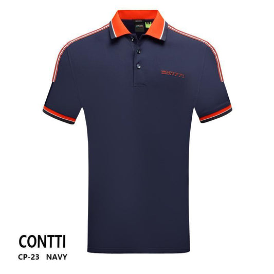 Contti Men's Polo Shirt (CP-23 Navy)