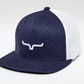 Kimes Ranch G&T 110 Snapback (Heather Navy)