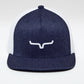 Kimes Ranch G&T 110 Snapback (Heather Navy)