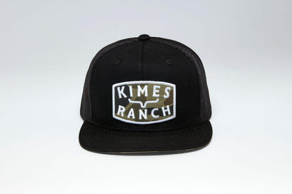 Kimes Ranch Roy Snapback (Black)
