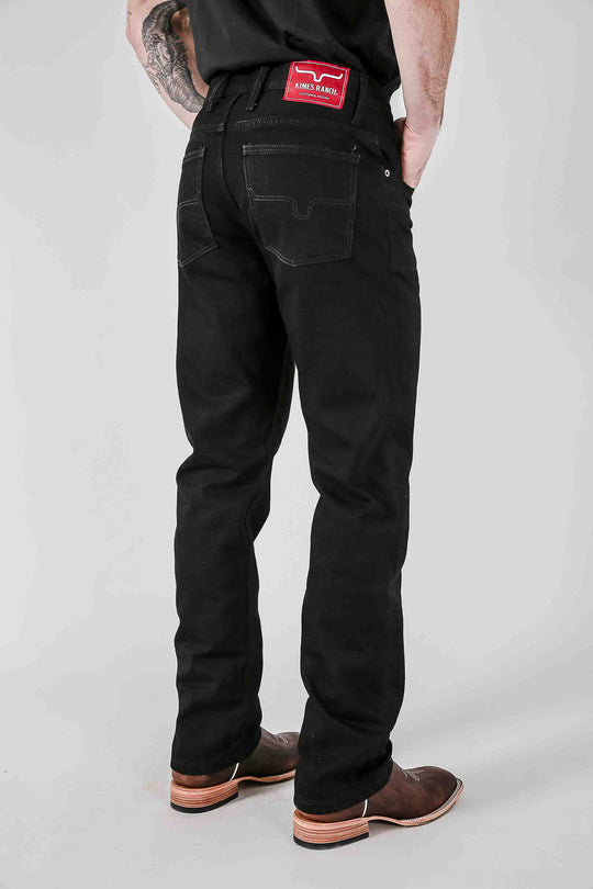 Kimes Ranch Men's James Jeans (Black)