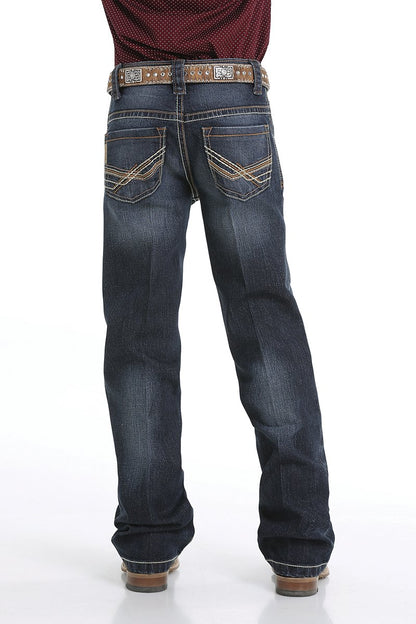 Cinch Little Boys Relaxed Fit Jeans (MB16642003 - Rinse)