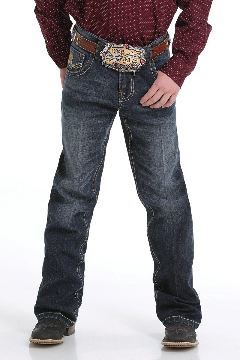 Cinch Boys Relaxed Fit Jeans (MB16682003 IND / Rinse)